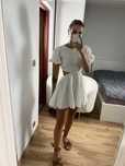 Piękna sukienka cut out Sabo skirt S