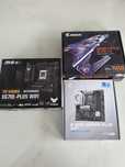 ZESTAW 3 Płyty główne Asus Tuf Gaming X670-Plus Wifi B650 Aorus Elite