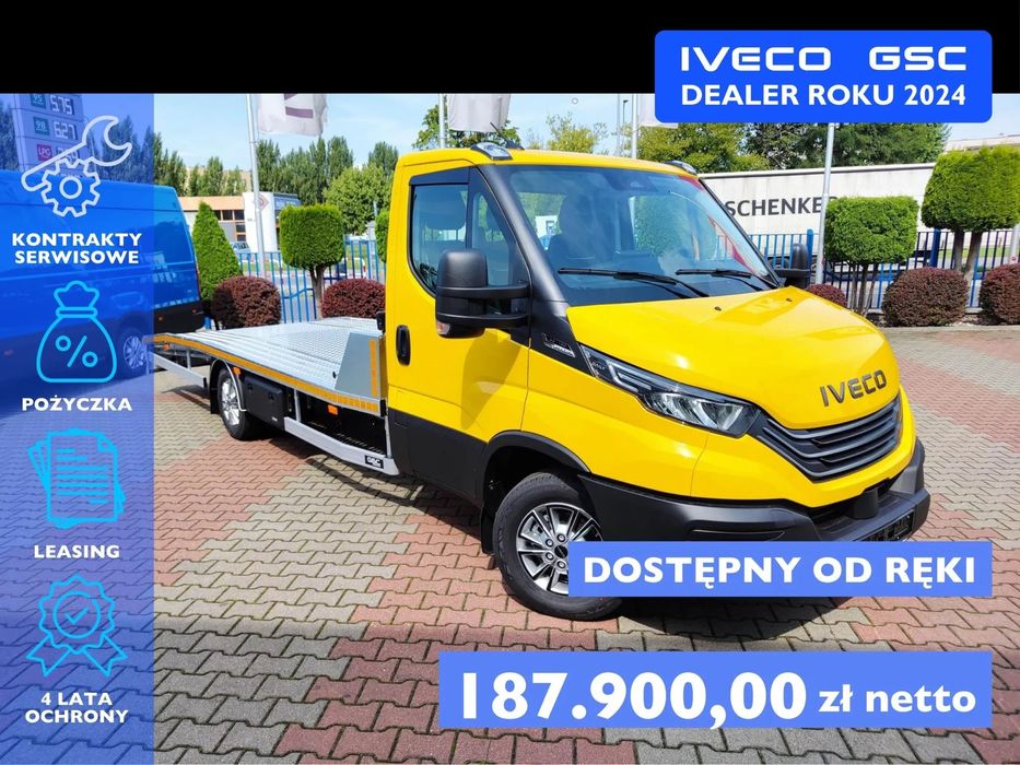 Iveco DAILY 35S18HA8 LAWETA od ręki !!!  VDI, szeroki wybór, zapytaj o szczegóły !!!