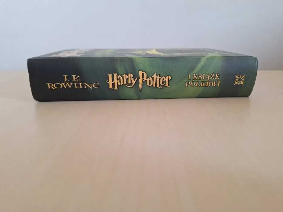 Rowling Harry Potter i Książę Półkrwi twarda oprawa