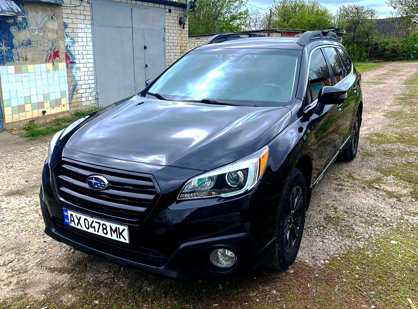 Subaru Outback 2017 рік