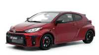 Model 1:18 Otto Toyota Yaris GR 2021 red metallic OT1003