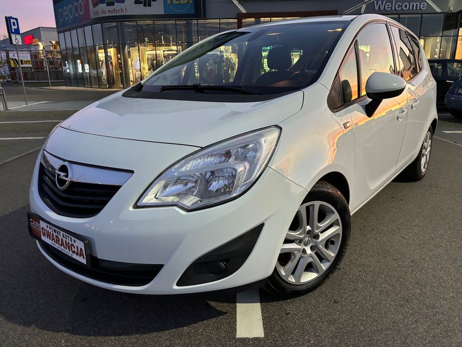 Opel Meriva LPG, Zadbany, Serwisowany, Ekonomiczny