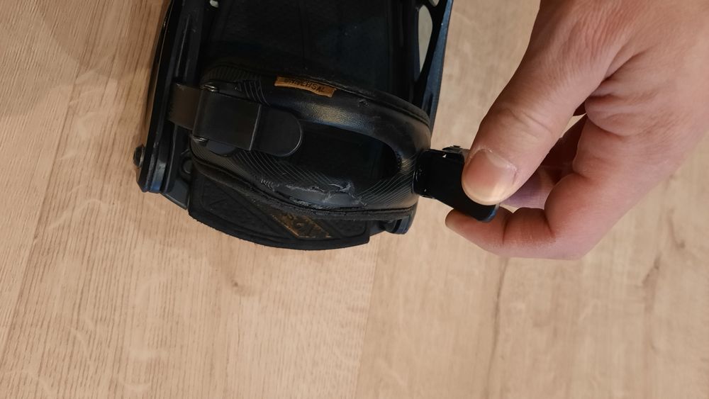 Kompletne wiązania snowboard K2 Cinch CTS typu FLOW, rentalowe