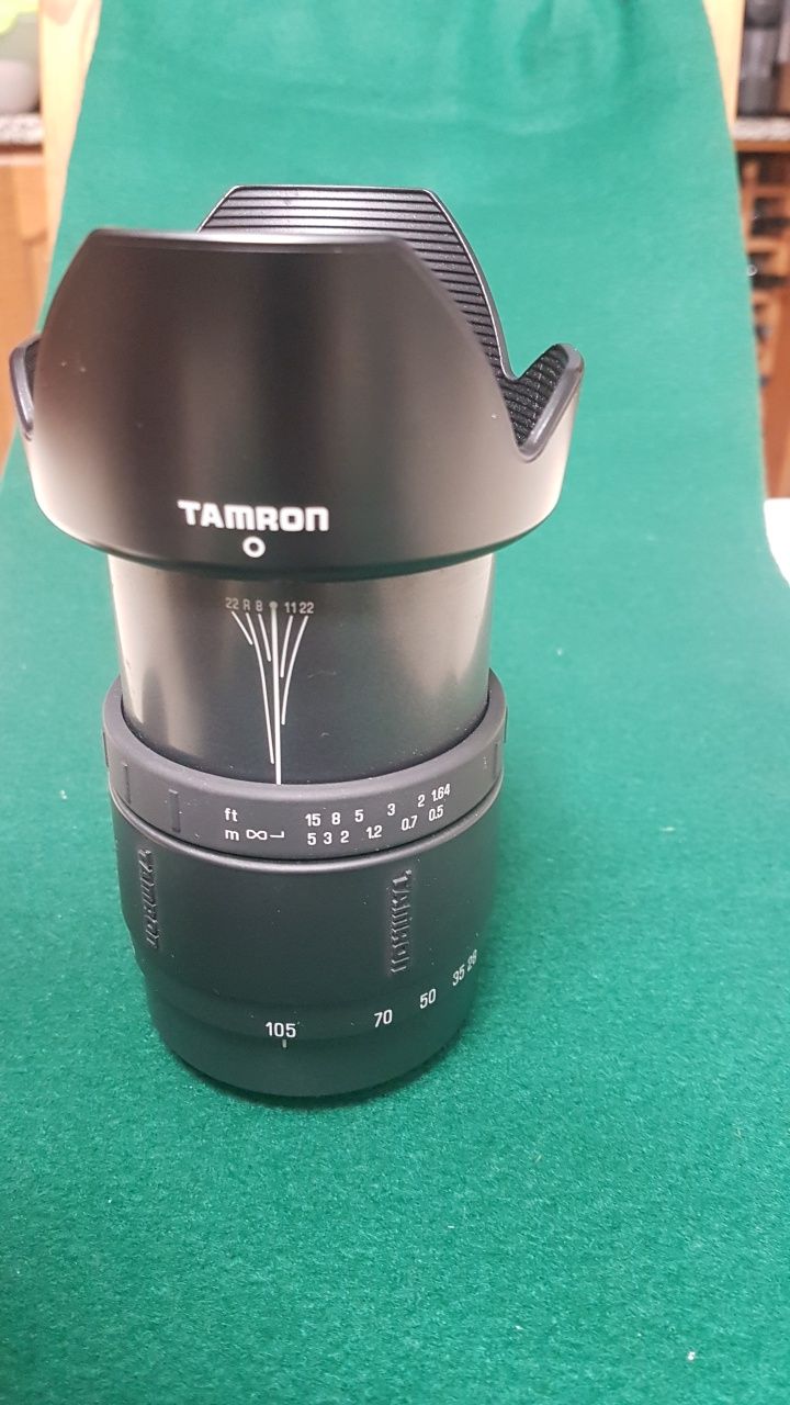 Objectiva Tamron 28-105mm 1:4-5,6 AF