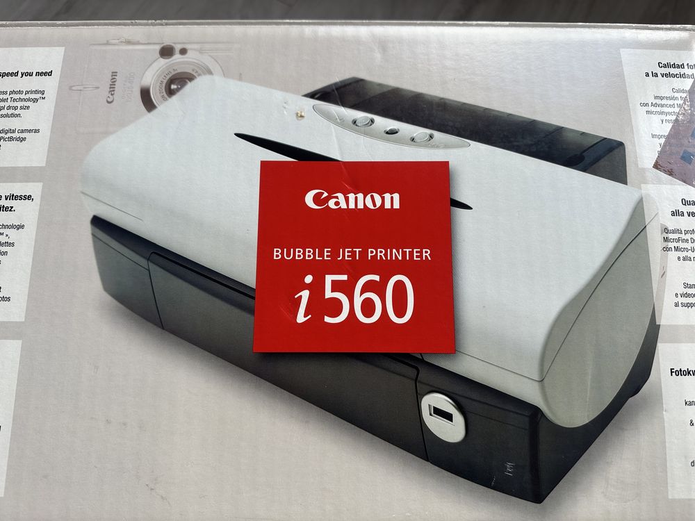 Canon otos BUBBLE JET PRINTER i560