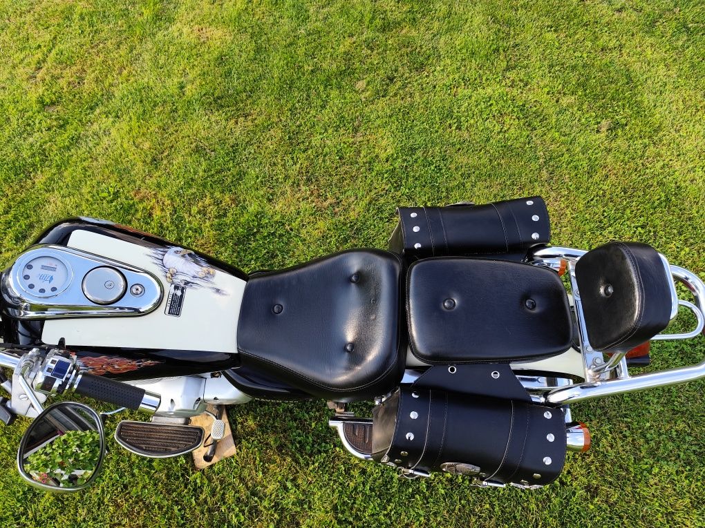 Sprzedam zadbany motocykl ZIPP RAVEN