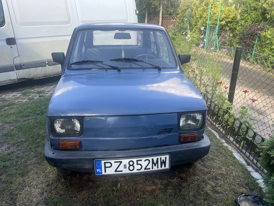 Fiat 126P 1989 rok