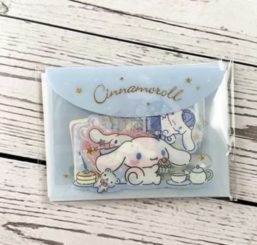 Наклейки куроми, cinnamoroll новинка набор