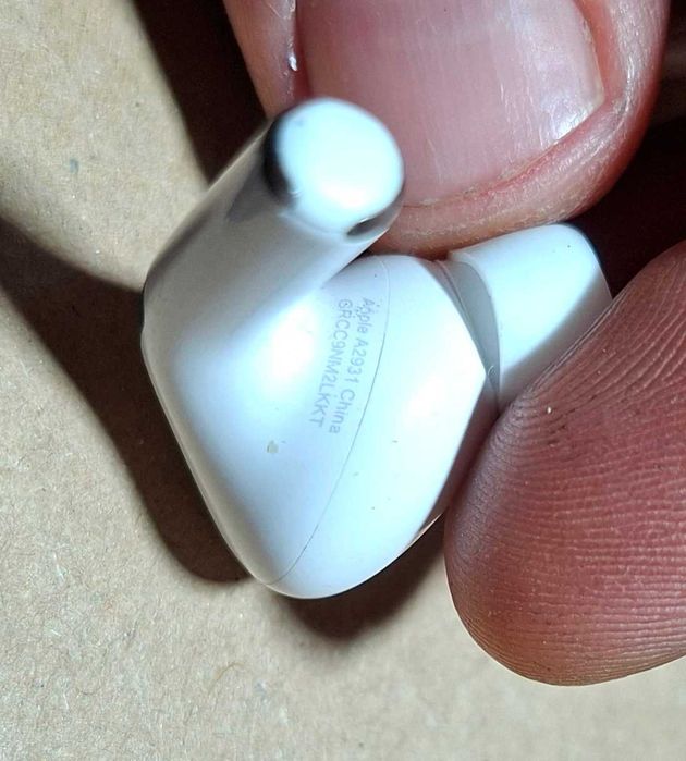 Słuchawki bezprzewodowe dokanałowe typu Apple