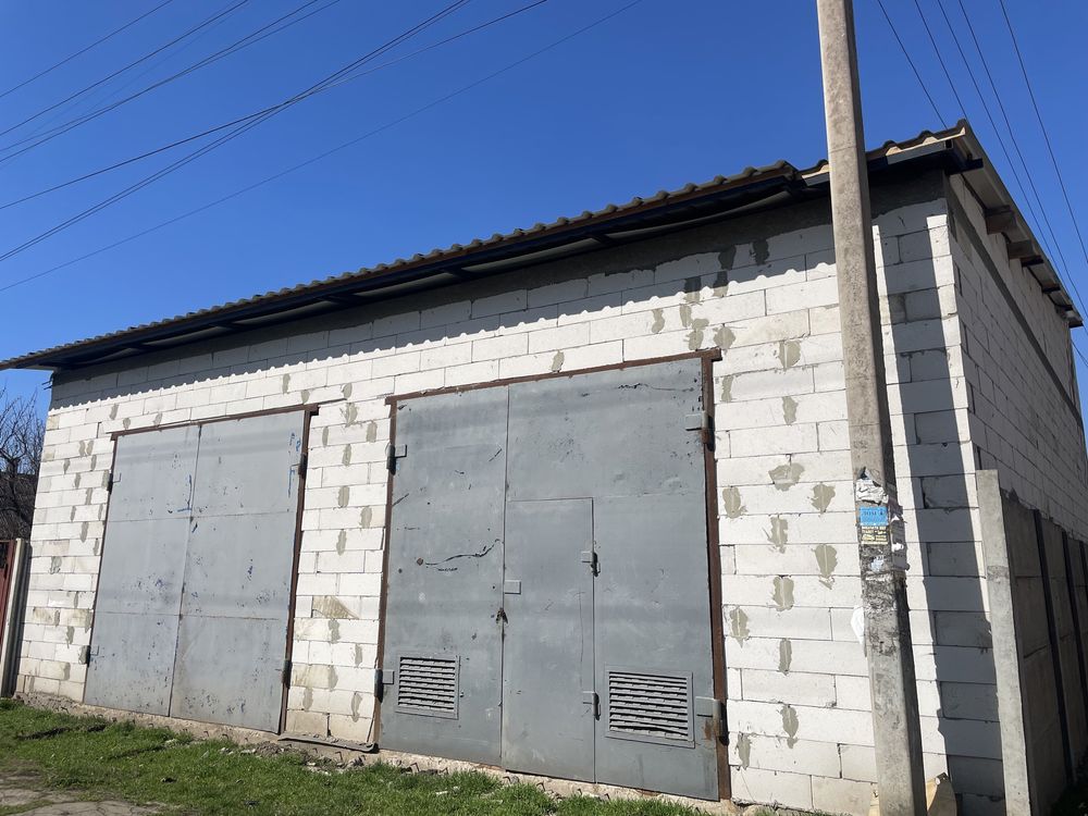 Оренда Боксів склад СТО майстерня