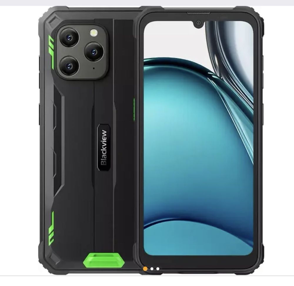 Blackview BV5300 Pro 4-64GB Green