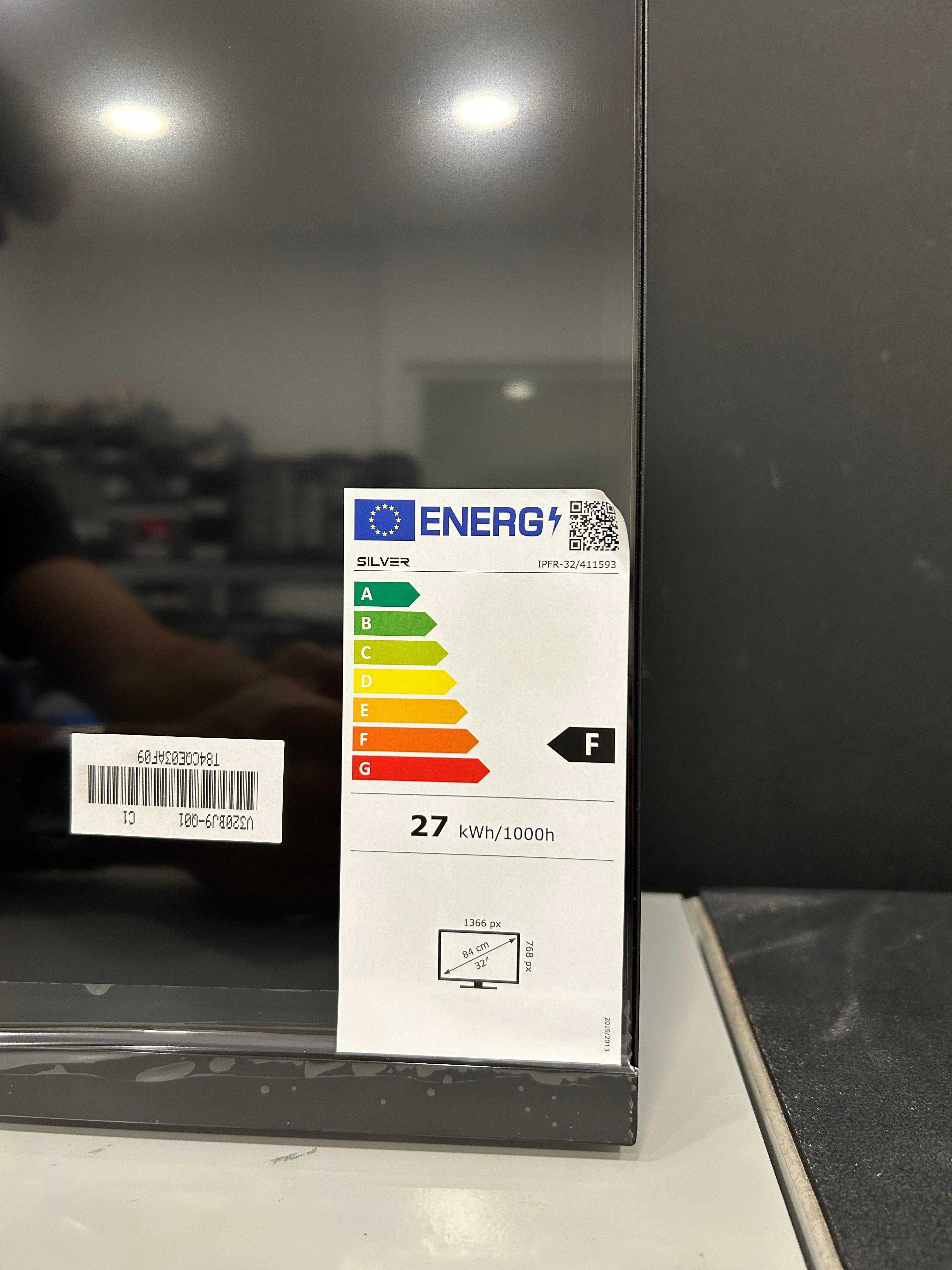 TV LED 32” SILVER – NOVA na Caixa!