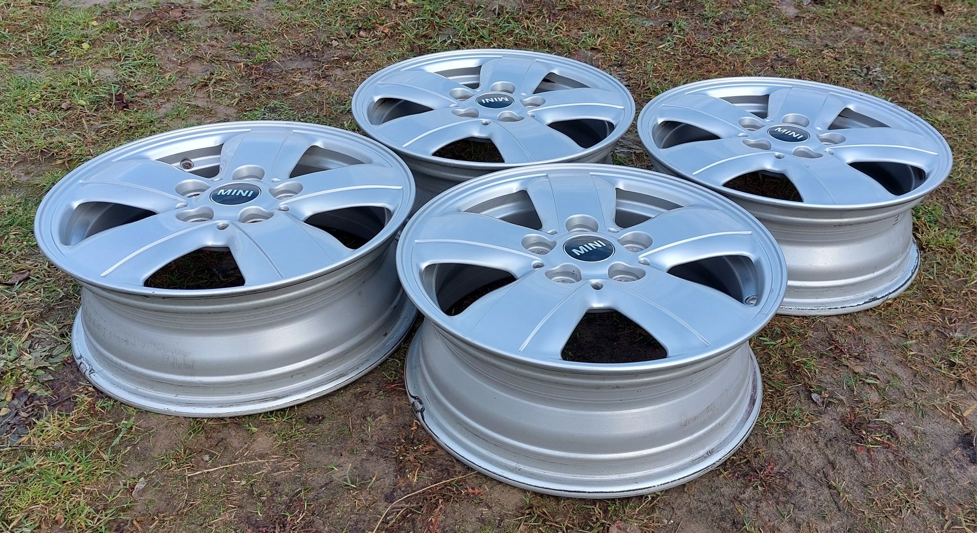 alufelgi 5x112 R15 mini audi skoda mercedes seat volkswagen