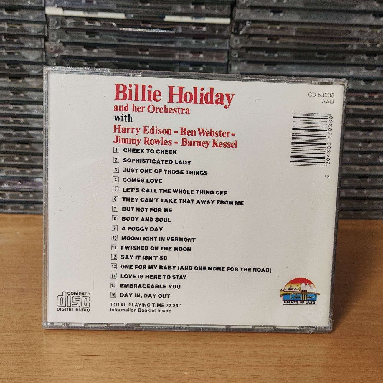 Billie Holiday And Her Orchestra