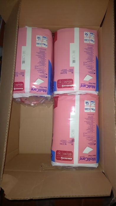 Lote de fraldas de incontinência