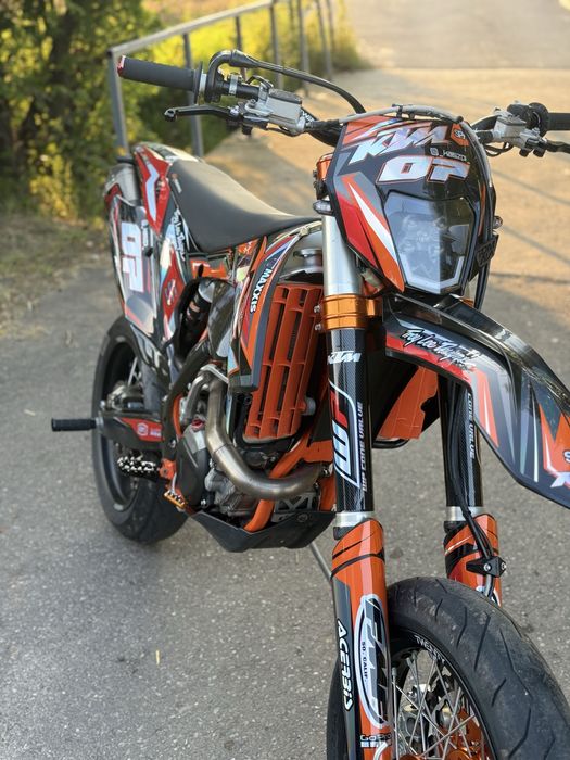 Ktm exc 350 six days SUPERMOTO( CMT akaprapovič)
