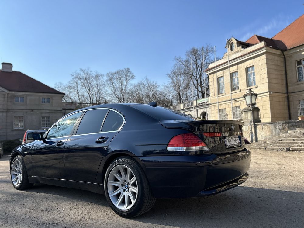 BMW E65 3.0D M57 190tys przebiegu !