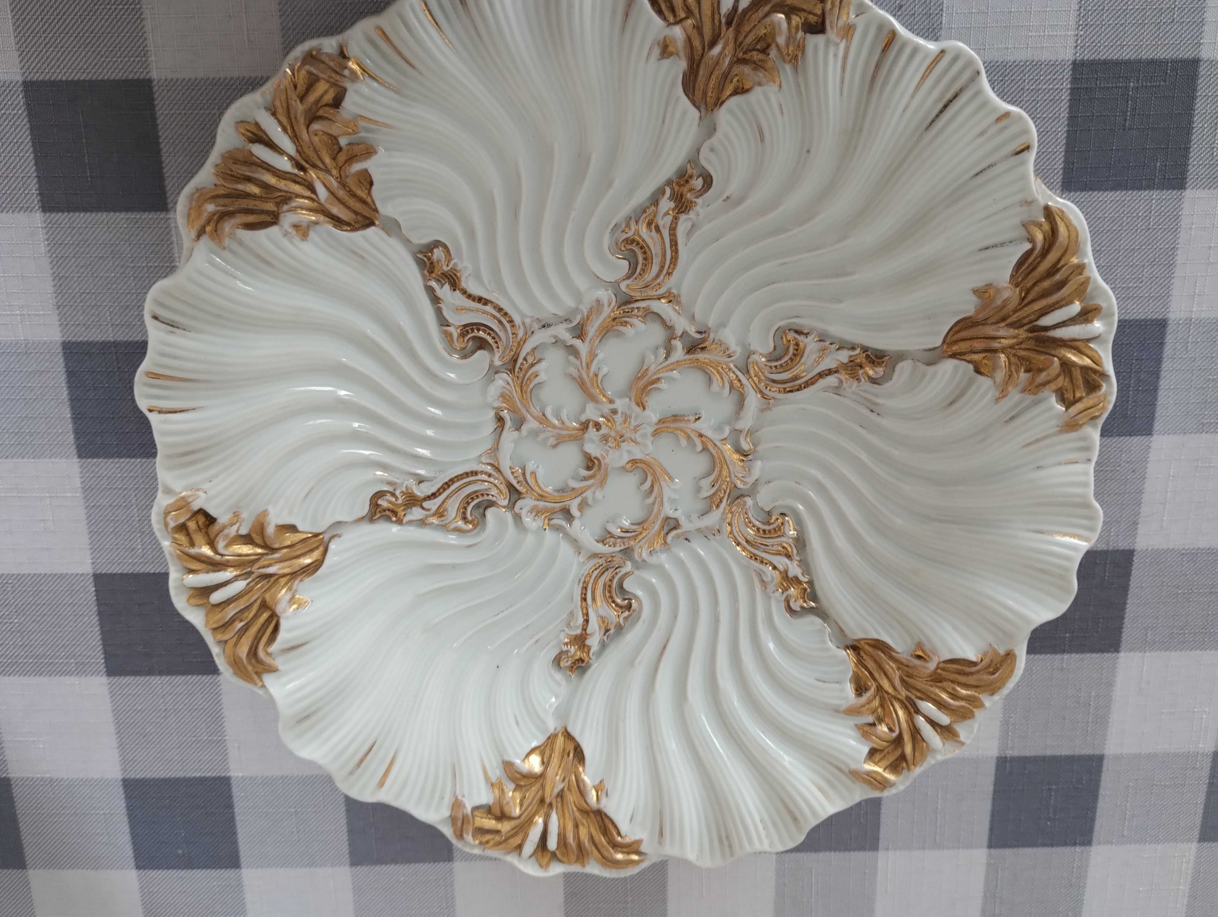 Porcelanowa patera Miśnia