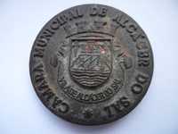 Medalha Camara Municipal de Alcaçer do Sal  1987