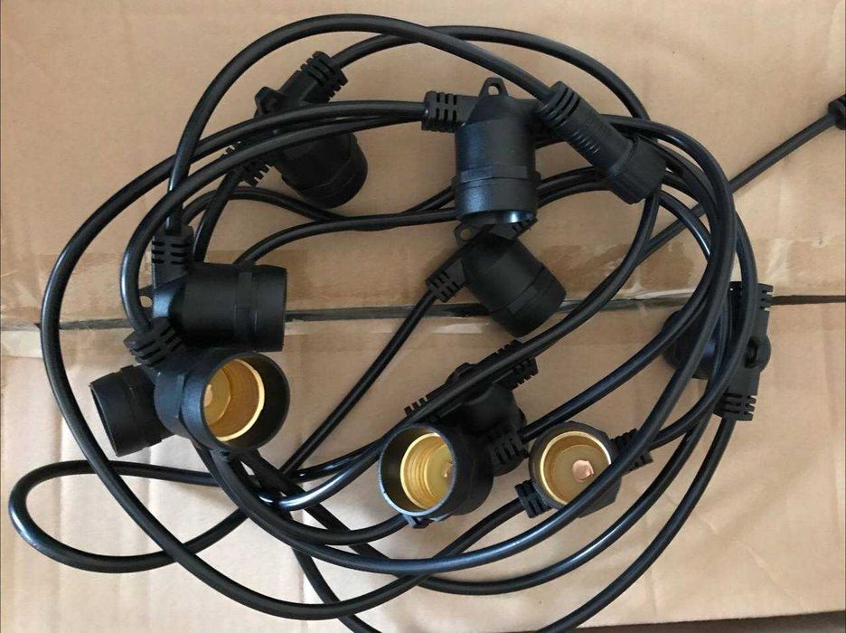 Качественная гирлянда для улицы