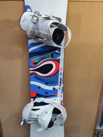 Deska snowboardowa Burton Custom Superfly Ii dlugosc 154 cm