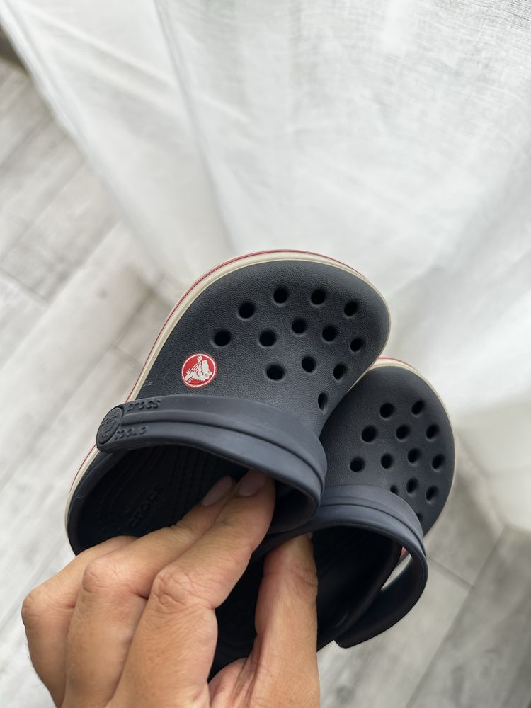 Crocs c5 klapki dla chlopca 20/21