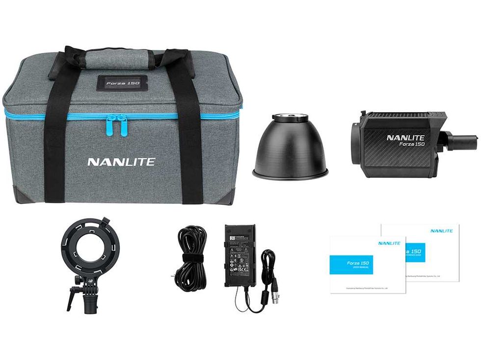 Студійне постійне світло Nanlite Forza 150 LED Light 5600K/170W