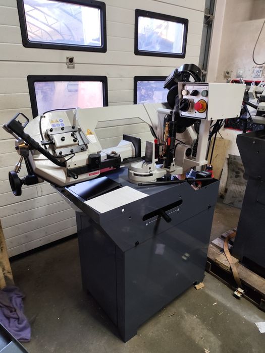 Wiertarka kolumnowa do metalu tokarka frezarka piła taśmowa