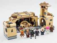 NOWE LEGO® Star Wars - Sala tronowa Boby Fetta 75326