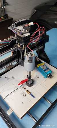 CNC 3018 Pro + Laser 2500mw