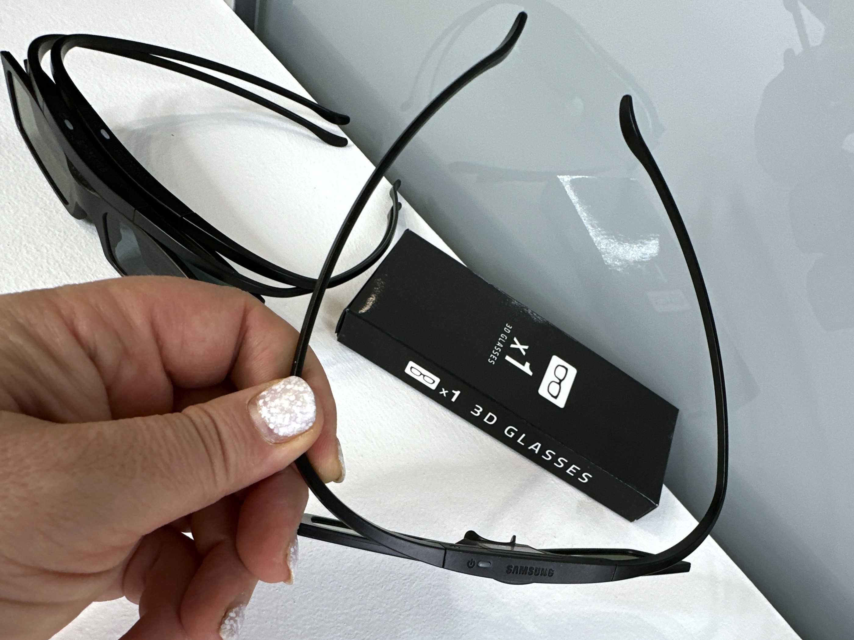 Окуляри 3D Samsung SSG-5100GB. Комплект 3 шт. Нові