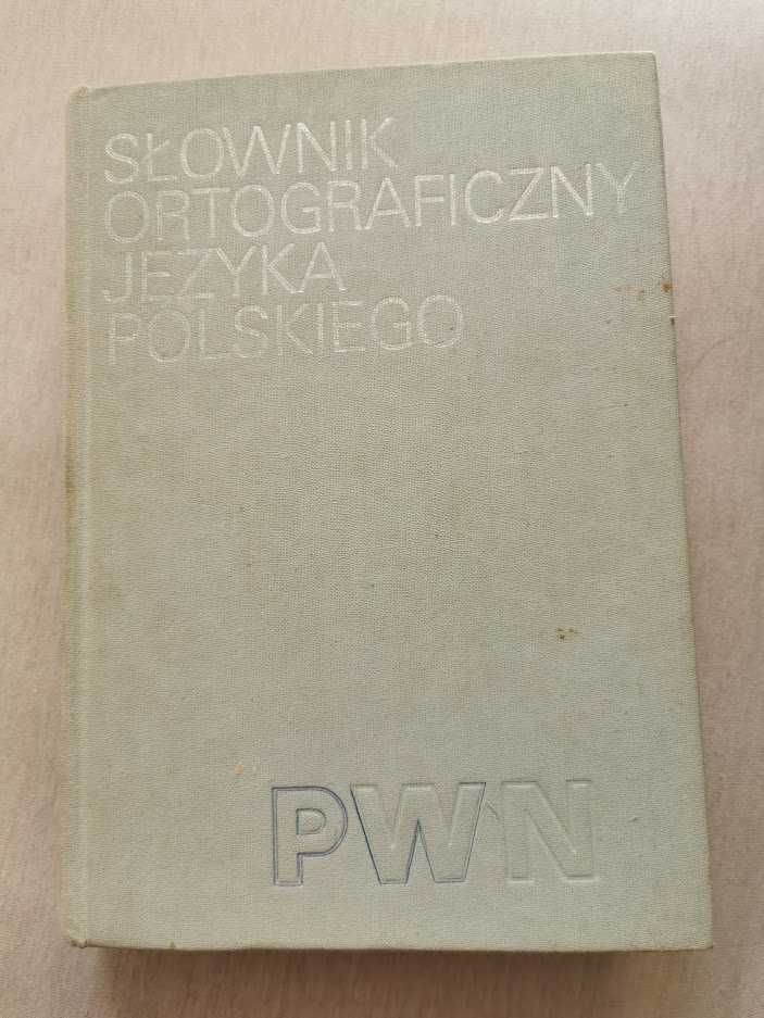 Słownik ortograficzny języka polskiego