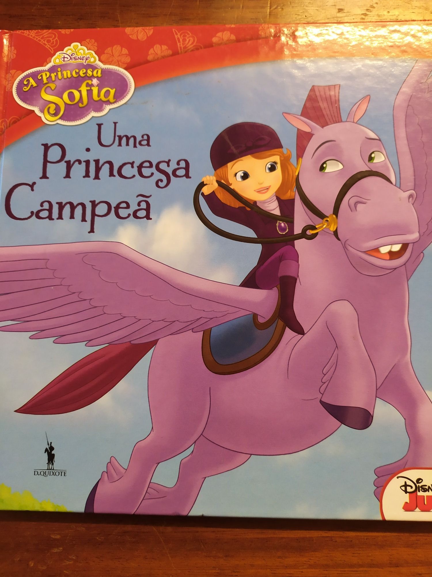 Livros princeza Sofia, Rapunzel e Branca de Neve, Pipi meias altas