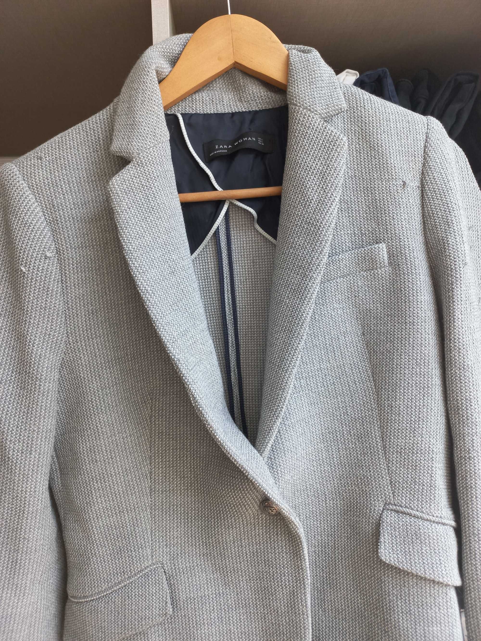 Blazers senhora Massimo Dutti, Elcorte inglês, Zara Woman)