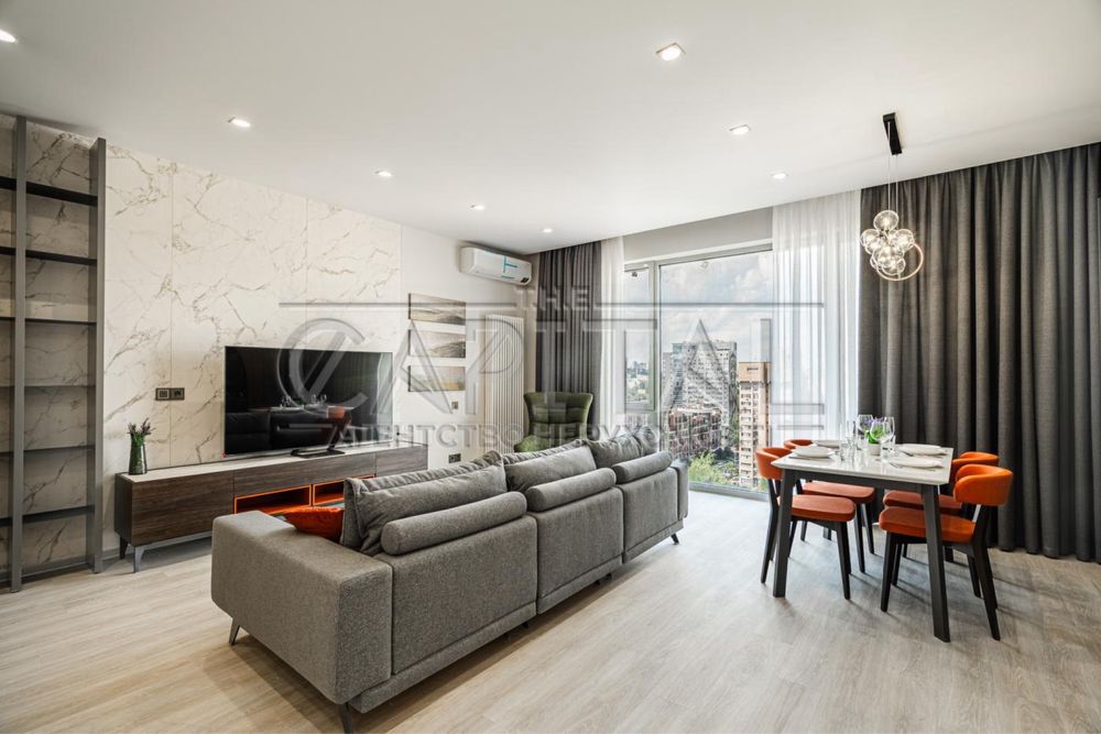 Оренда 3-кімнатна кв з дизайнерським ремонтом в Atlantic Residences