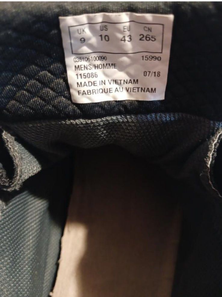 Черевики чоловічі оригінал Clarks Gore-Tex