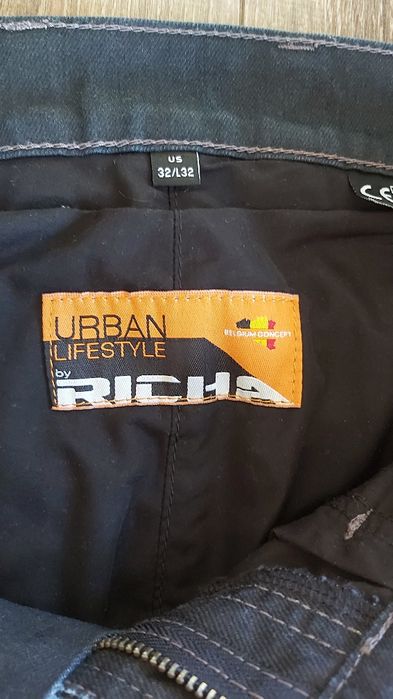 Spodnie męskie z ochraniaczami