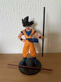 Dragon Ball Son Goku figura boneco com base e acessórios