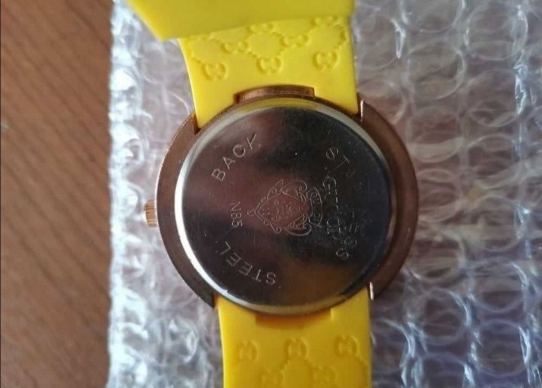 Relógio Gucci Yellow