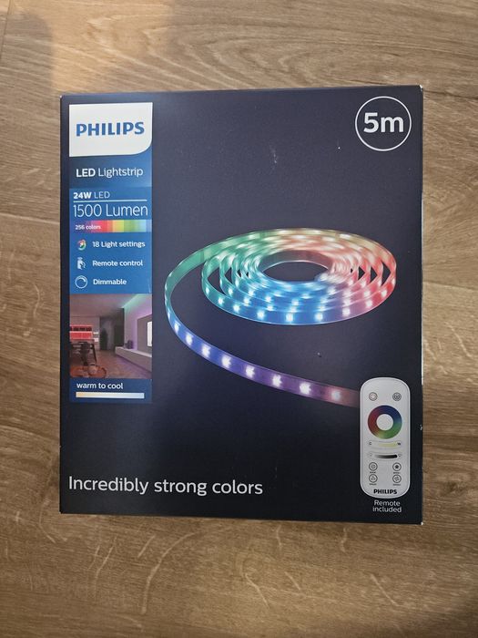 Listwa Led Philips 5m 24W nowa