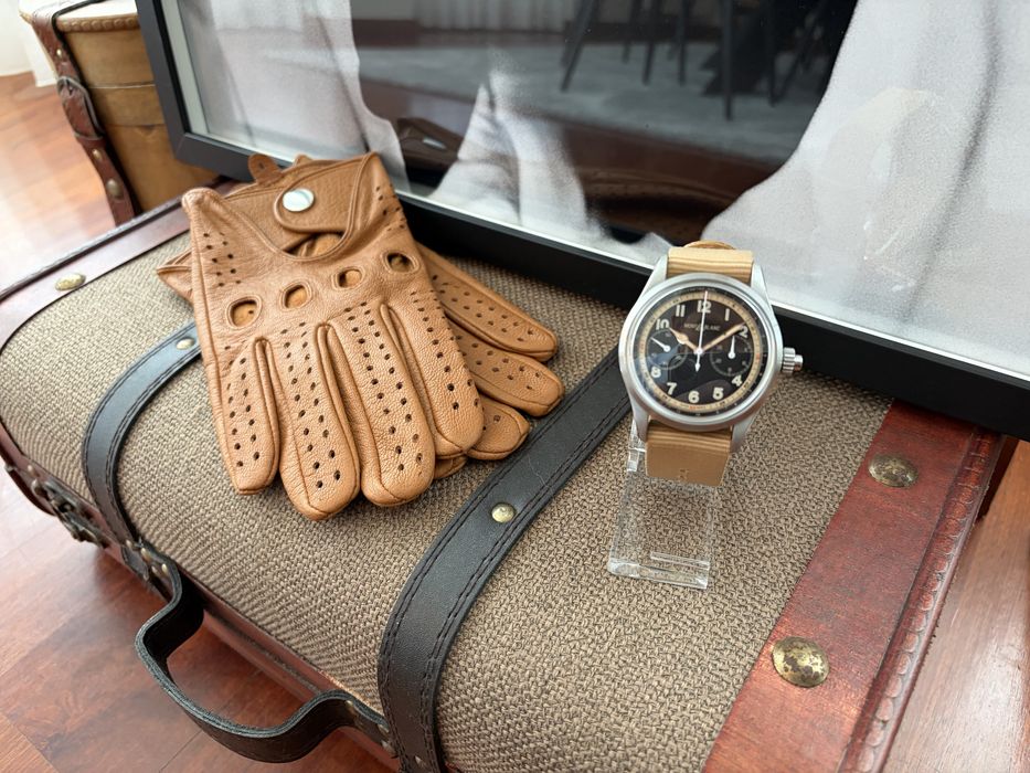 Montblanc 1858 Monopusher