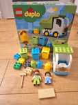 LEGO DUPLO, klocki Town, Śmieciarka i recykling, 10945
