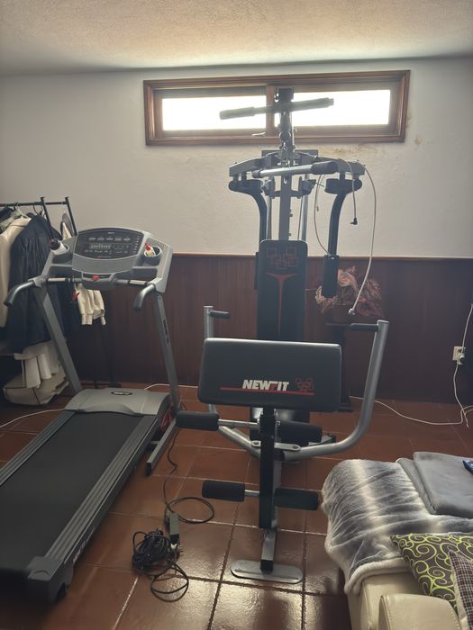 Maquina de musculaçaão