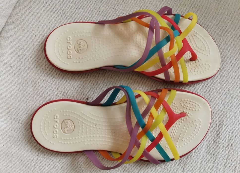 Crocs Huarache  Flip Japonki  klapki W5
