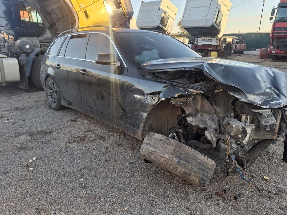 Запчастини .розборка .шрот .БМВ Е60.Е61   м57 д25