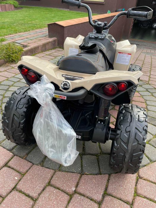 NOWY DUŻY Quad na akumulator 24V 400W dla dzieci