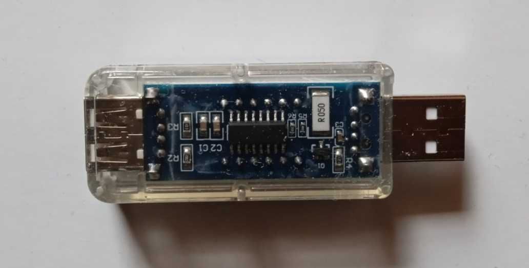 USB тестер вольтметр амперметр