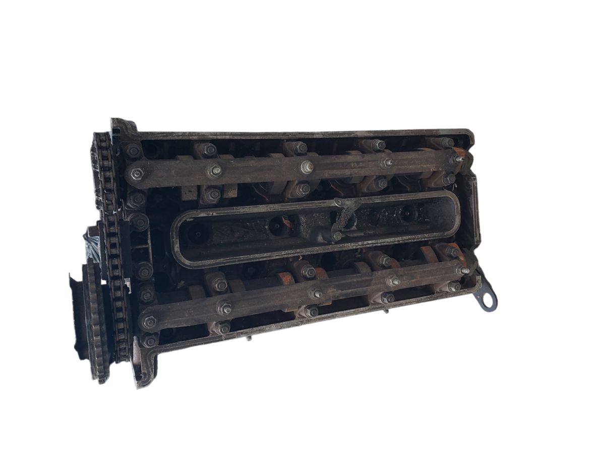 Головка блока цилиндров правая M62B44 BMW E39 E38 1996-2003 разборка