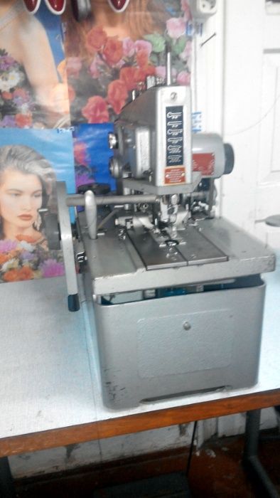 Петельная швейная машина 62761-Р3Z